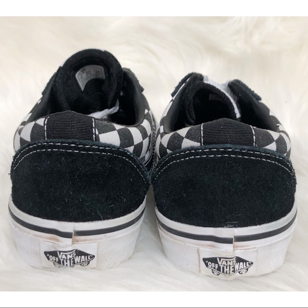 VANS Primary Check Old Skool Shoe - Picture 4 of 6
